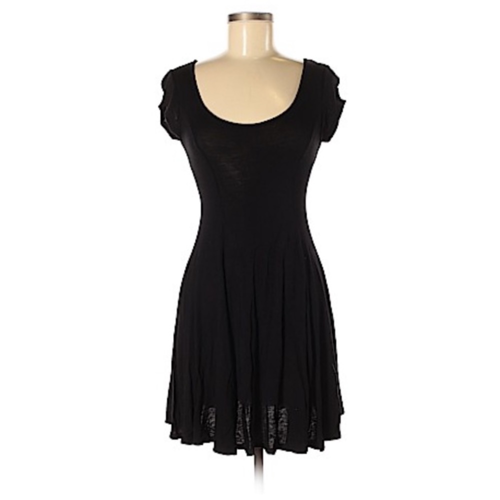 ACEMI flowy, black dress